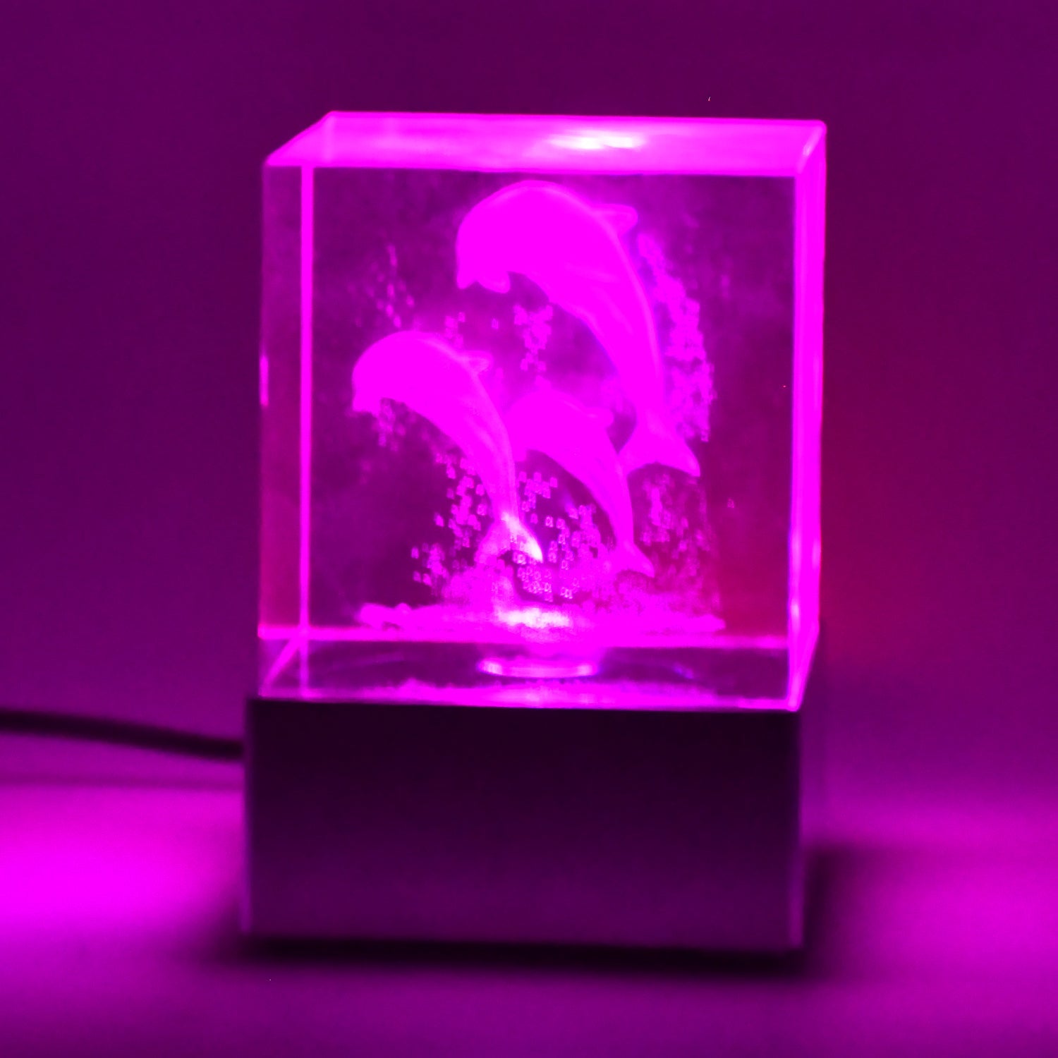 3D Mix Design LED Light Base With Speaker (1 Pc / B Grade) 3D Mix Design LED Light Base With Speaker (1 Pc / B Grade)